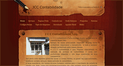 Desktop Screenshot of jccontabilidade.pt