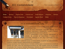 Tablet Screenshot of jccontabilidade.pt